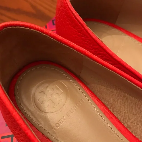 Tory Burch Claire Ballet Flats - Picture 6 of 10